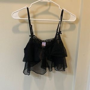 Savage x Fenty lace top